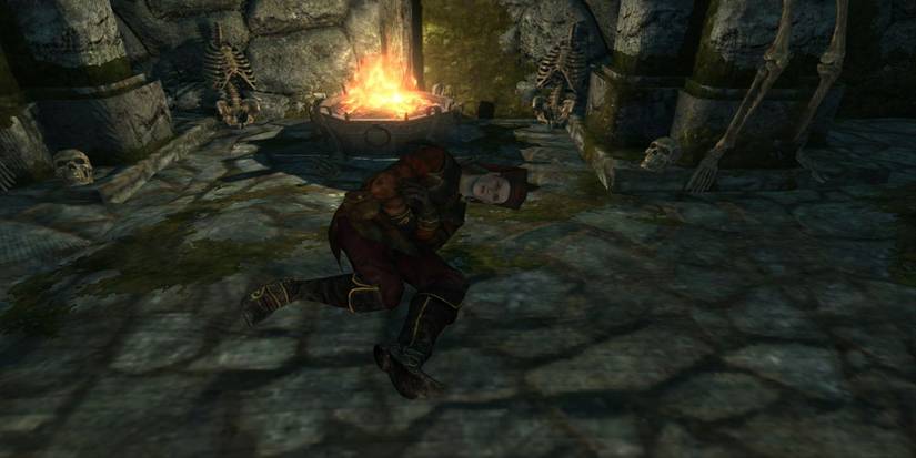 Skyrim The Cure For Madness