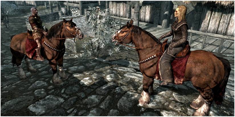 Skyrim Tullius and Thalmor