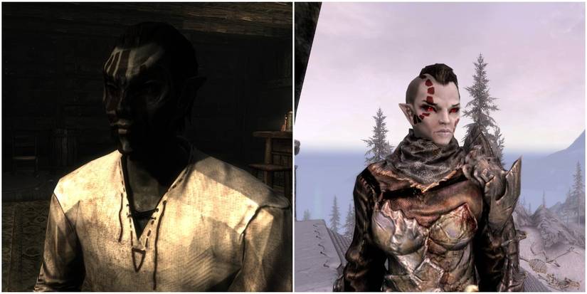 Skyrim Unhappy Dunmer