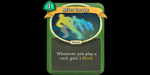 Slay The Spire After Image