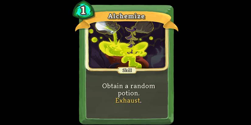 Slay The Spire Alchemize