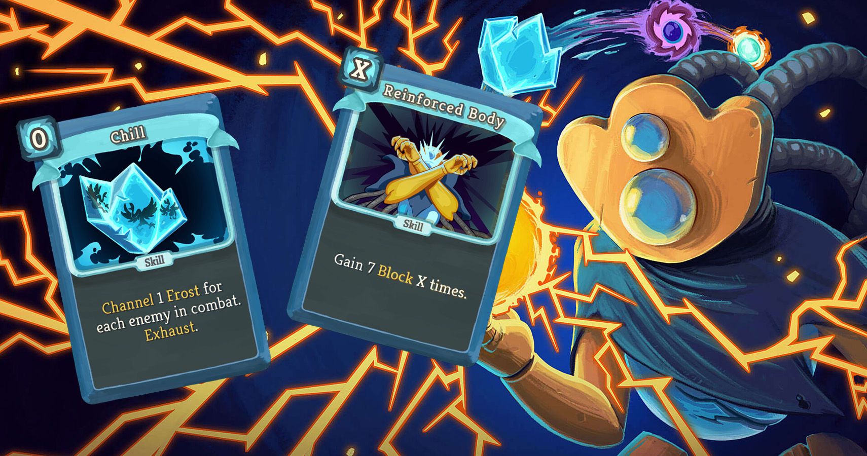 Slay The Spire Chill, Reinforced Body, And Defect