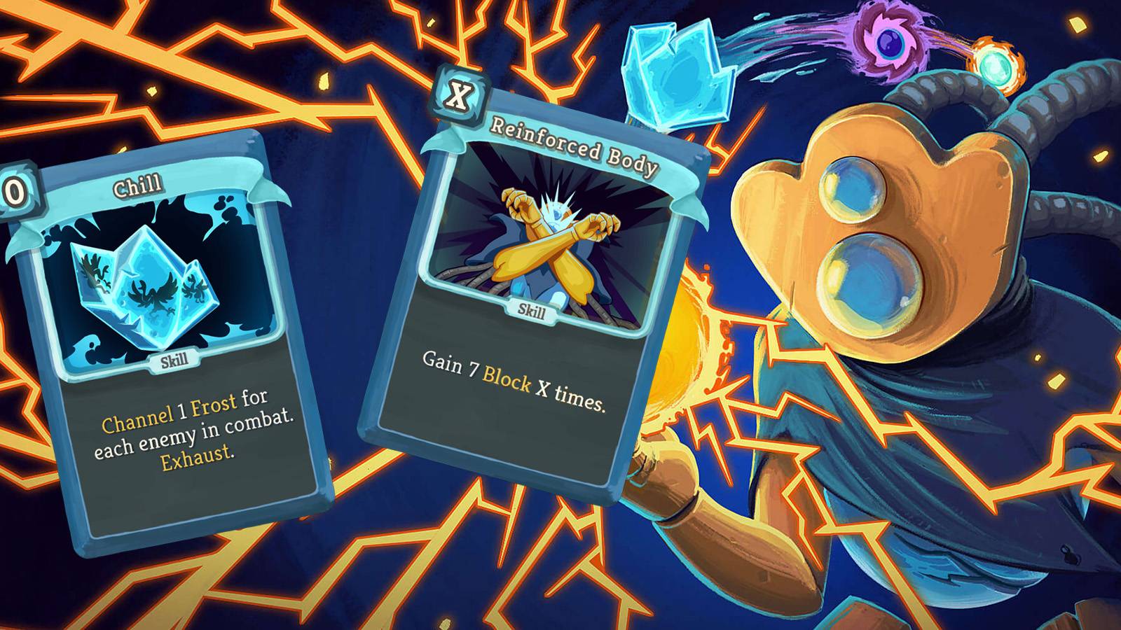 Slay The Spire Chill, Reinforced Body, And Defect