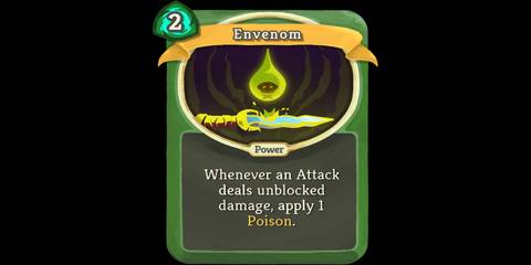Slay The Spire Envenom