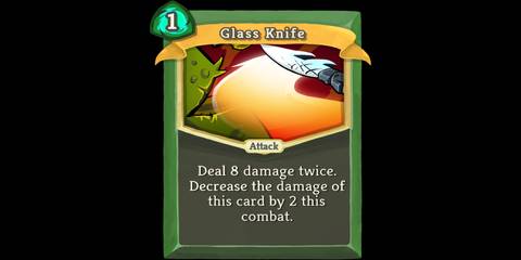 Slay The Spire Glass Knife