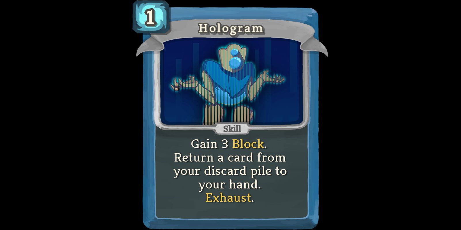 Slay The Spire Hologram
