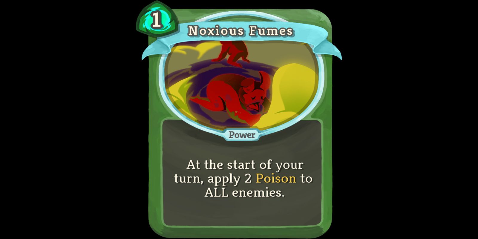 Slay The Spire Noxious Fumes