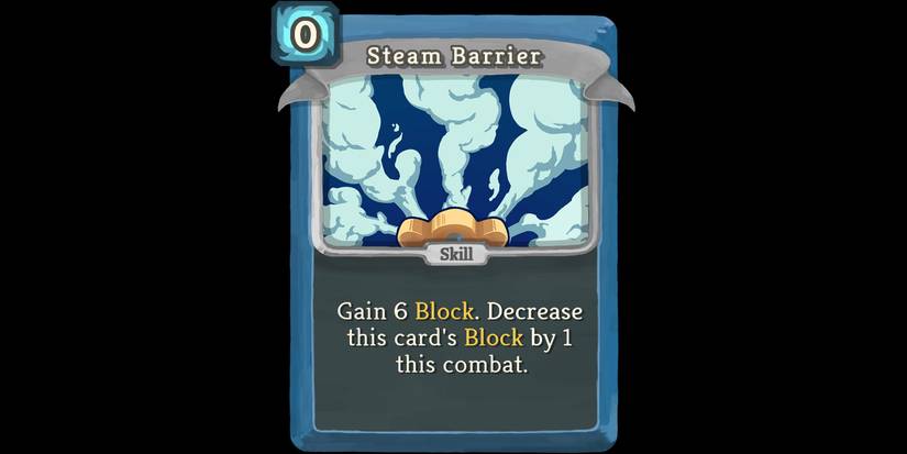 Slay The Spire Steam Barrier