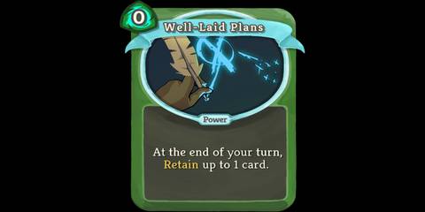 Slay The Spire Well-Laid Plans