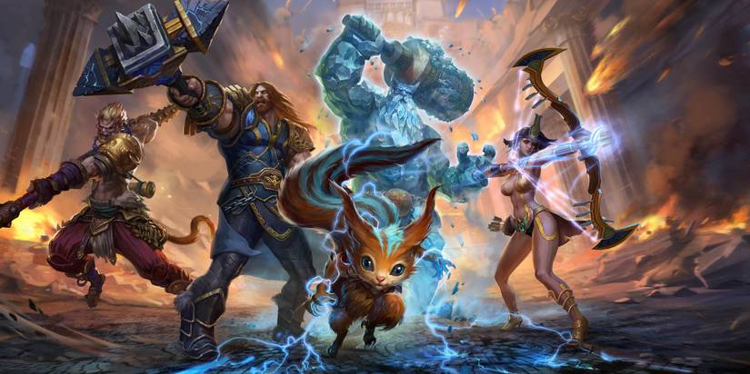 SMITE is Now Available on the Epic Games Store