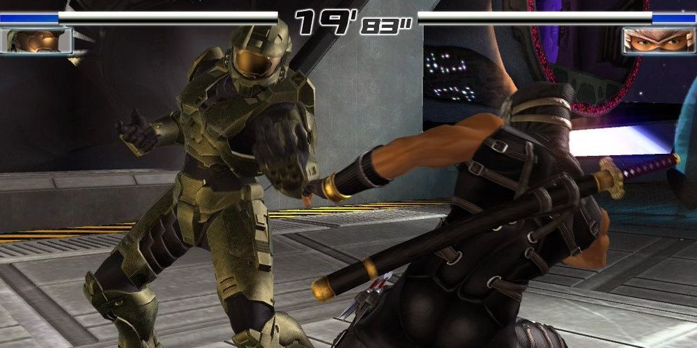 Spartan in Dead or Alive 4
