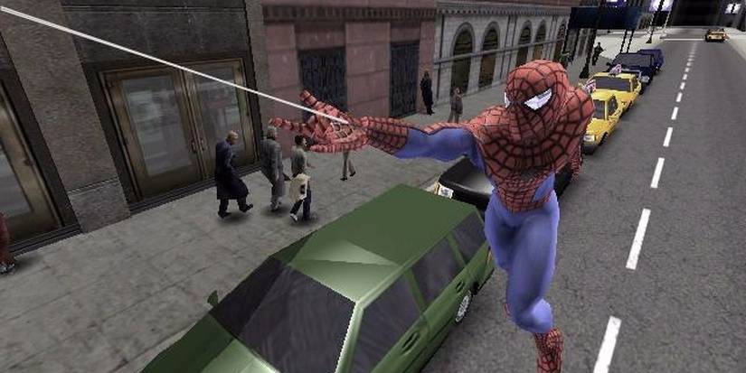 Spider-Man 2 Cropped