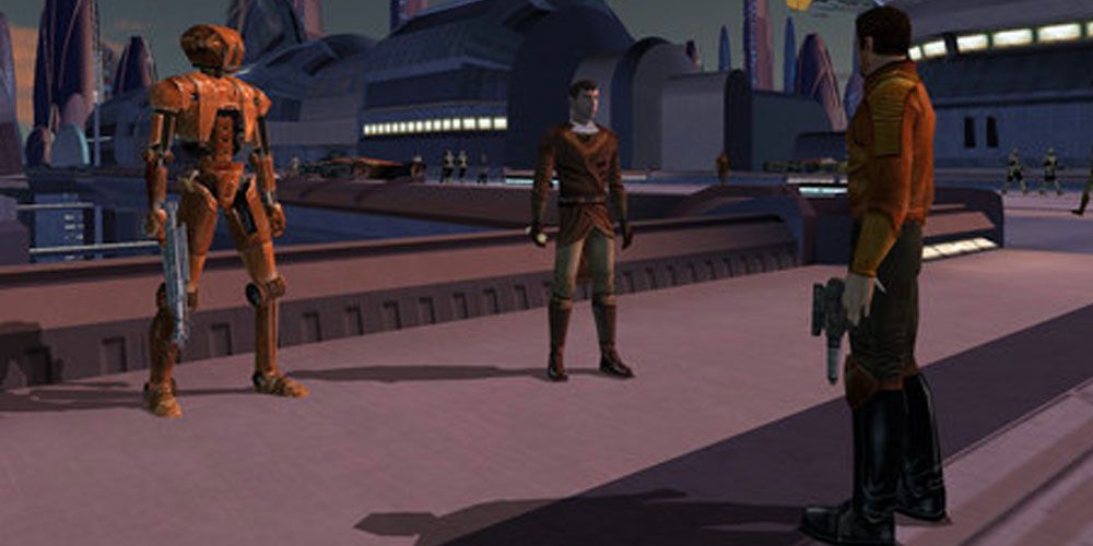 Star Wars Knights Of The Old Republic BioWare