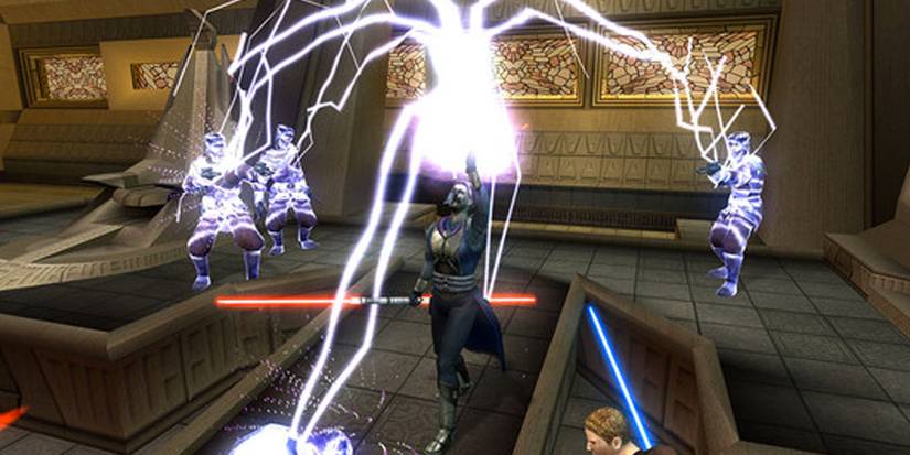 Star Wars Knights Of The Old Republic Force Lightning