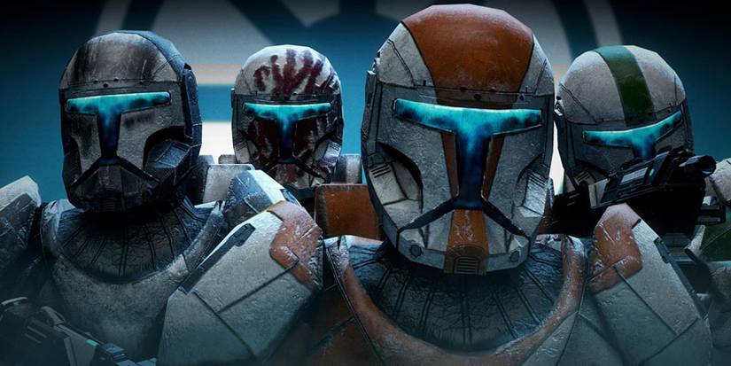 Star wars republic commando characters