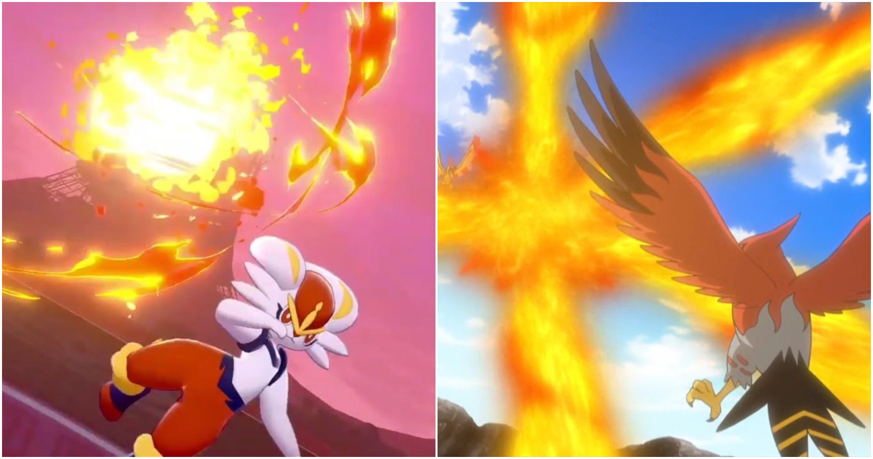 Pokémon: The 20 Best Fire Moves, Ranked