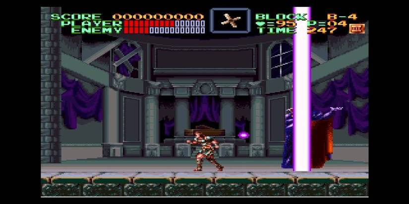 Super Castlevania IV