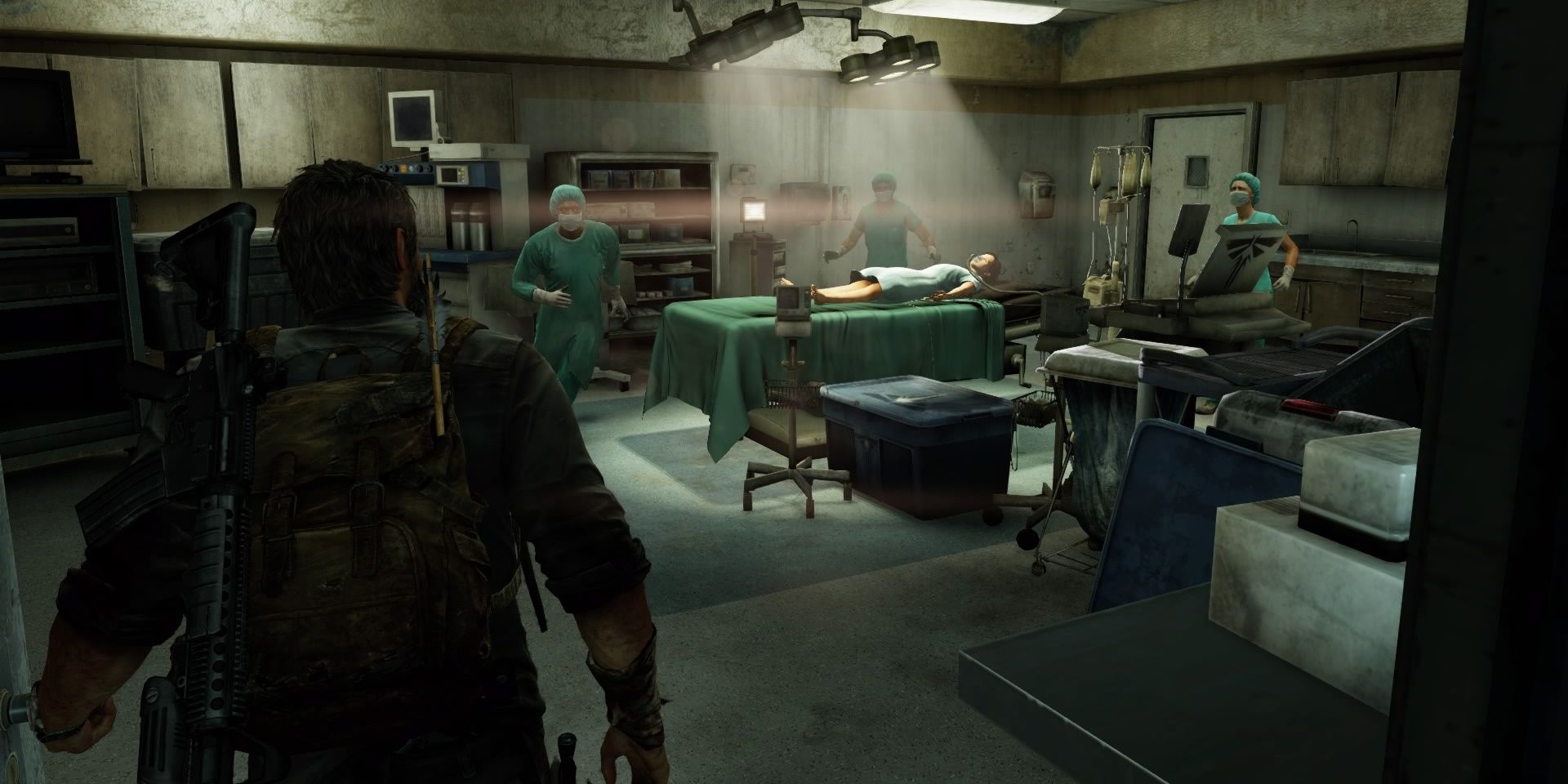 Operasi Ellie di The Last of Us