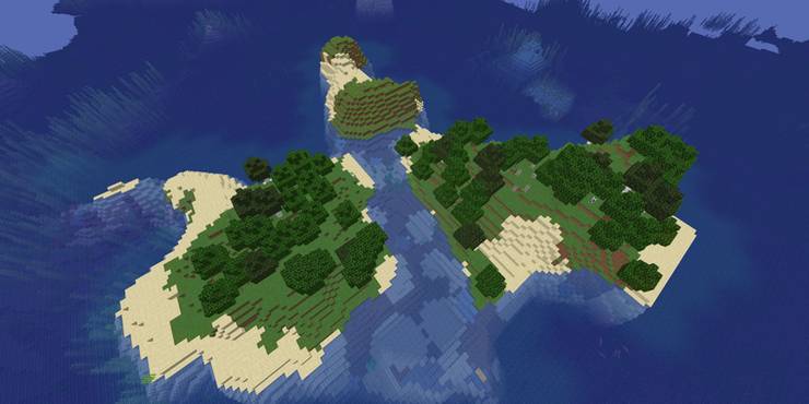 10 Best Minecraft Seeds To Start A World In Game Rant 10 Best Minecraft Seeds To Start A World In Game Rant