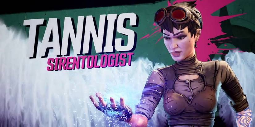 Tannis Sirentologist borderlands 3