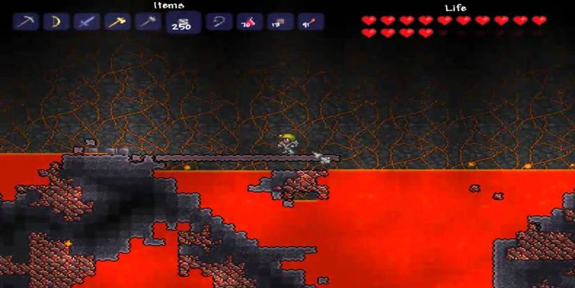 Terraria Underworld