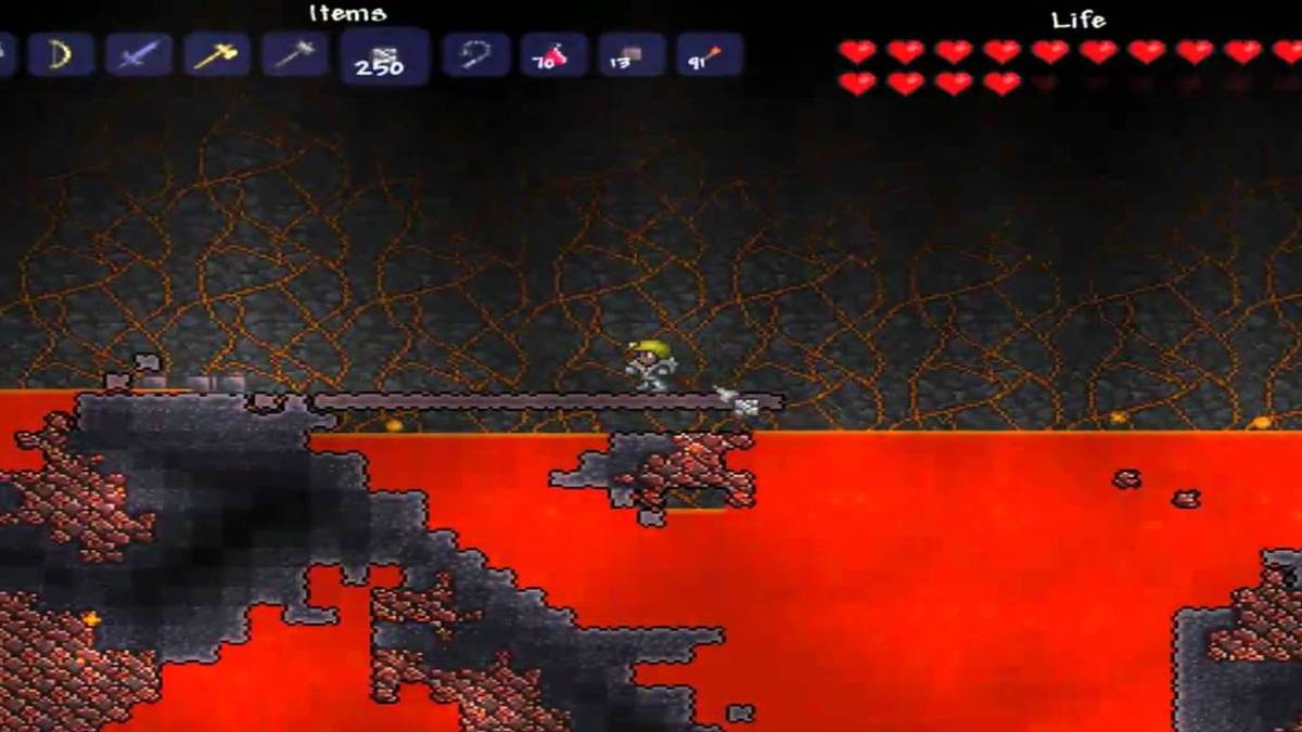 Terraria Underworld