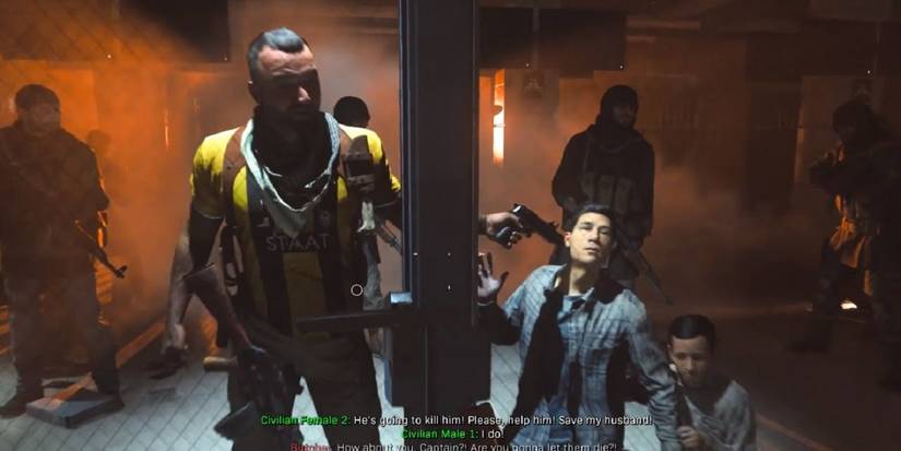 The Butcher at the embassy