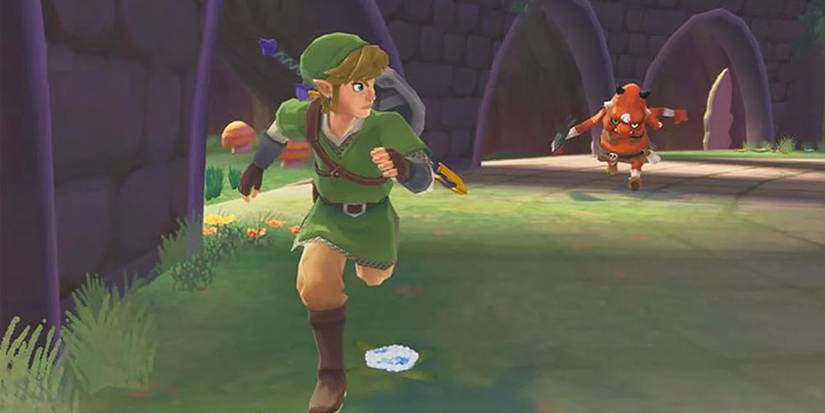 The Legend Of Zelda Skyward Sword