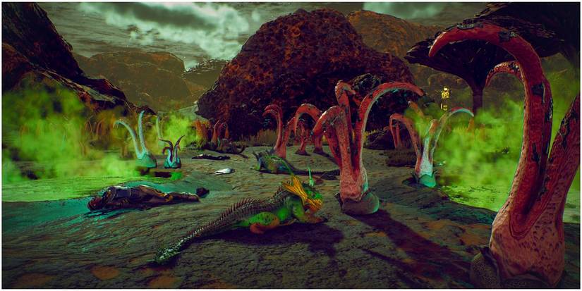 The Outer Worlds Cool Envrionment