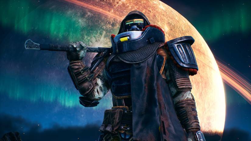 the outer worlds launch trailer pc armor weapons