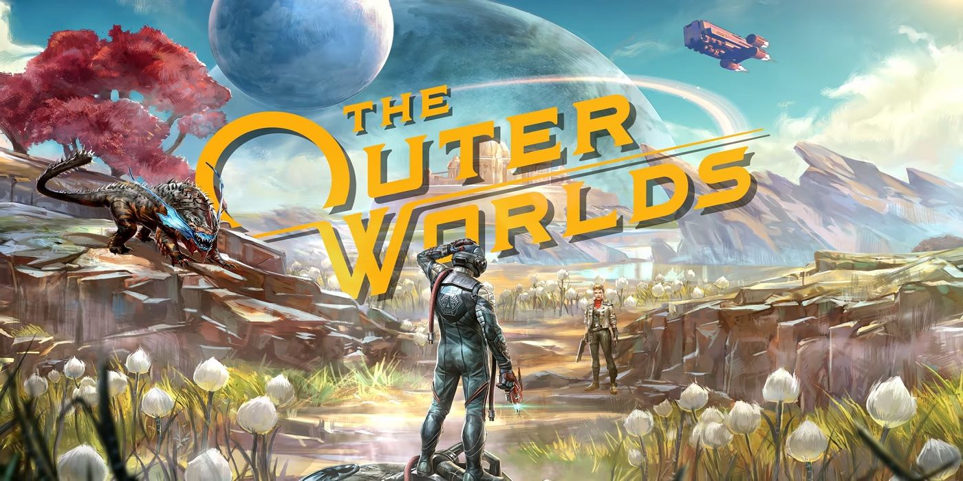 the outer worlds launch trailer title card