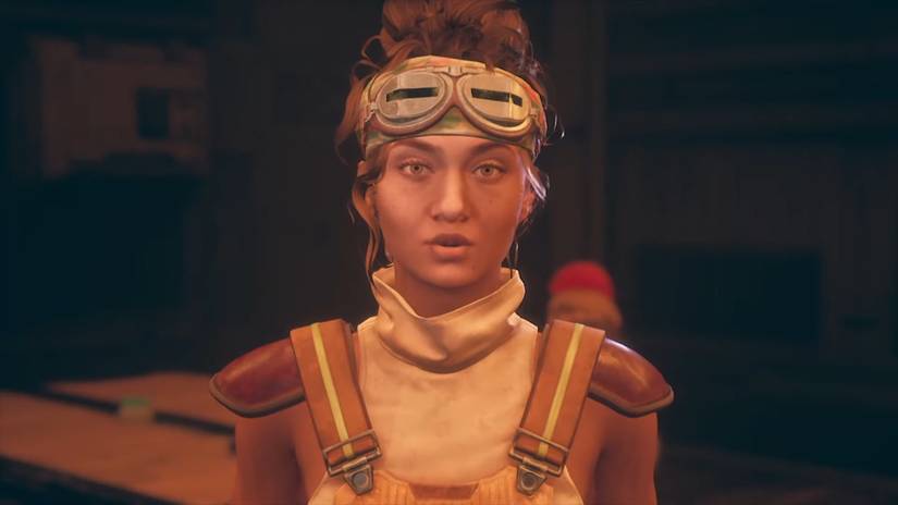 the outer worlds parvati companion