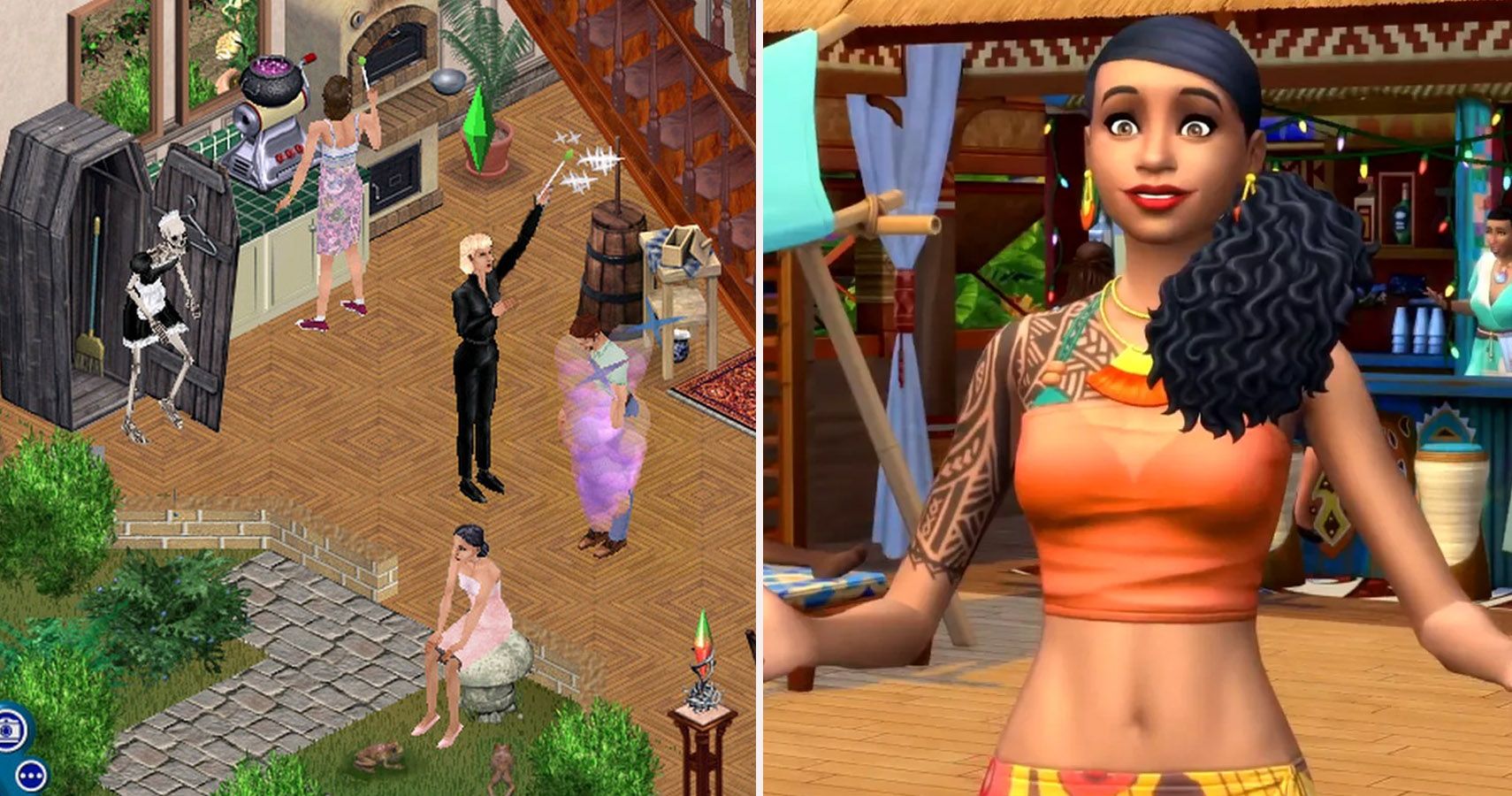 The Sims 1: 5 Things We Want Back For The Sims 5 (& 5 Things We're Glad ...