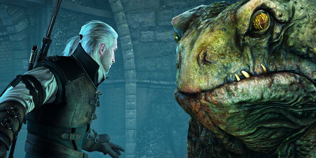 The Toad Prince in The Witcher 3