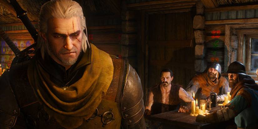 The Witcher 3 Giralt