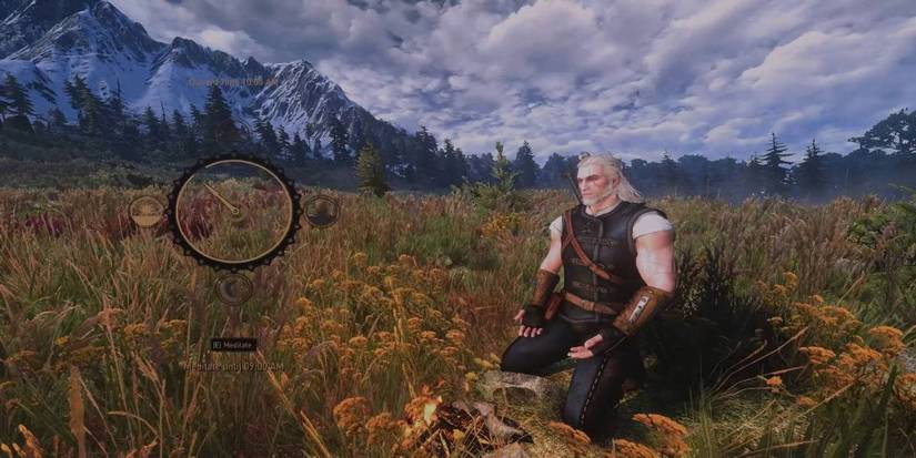 The Witcher 3 Meditation