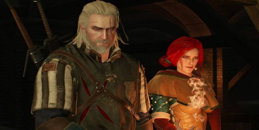 The Witcher 3 Romance