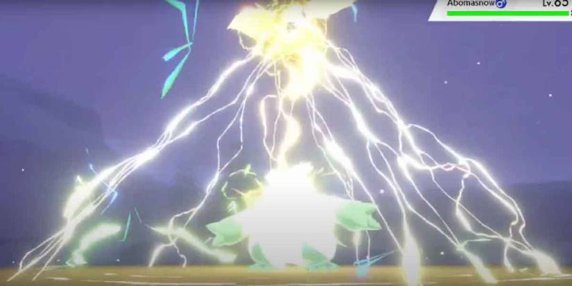 Regieleki using Thunder Cage