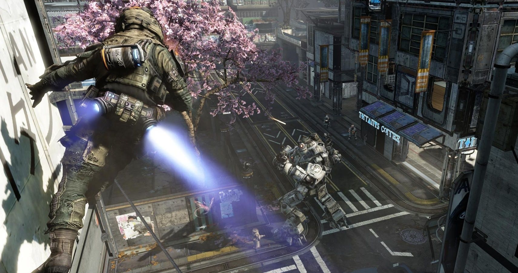 Futuristic multiplayer FPS Titanfall 2 to incorporate magic and solo  campaign