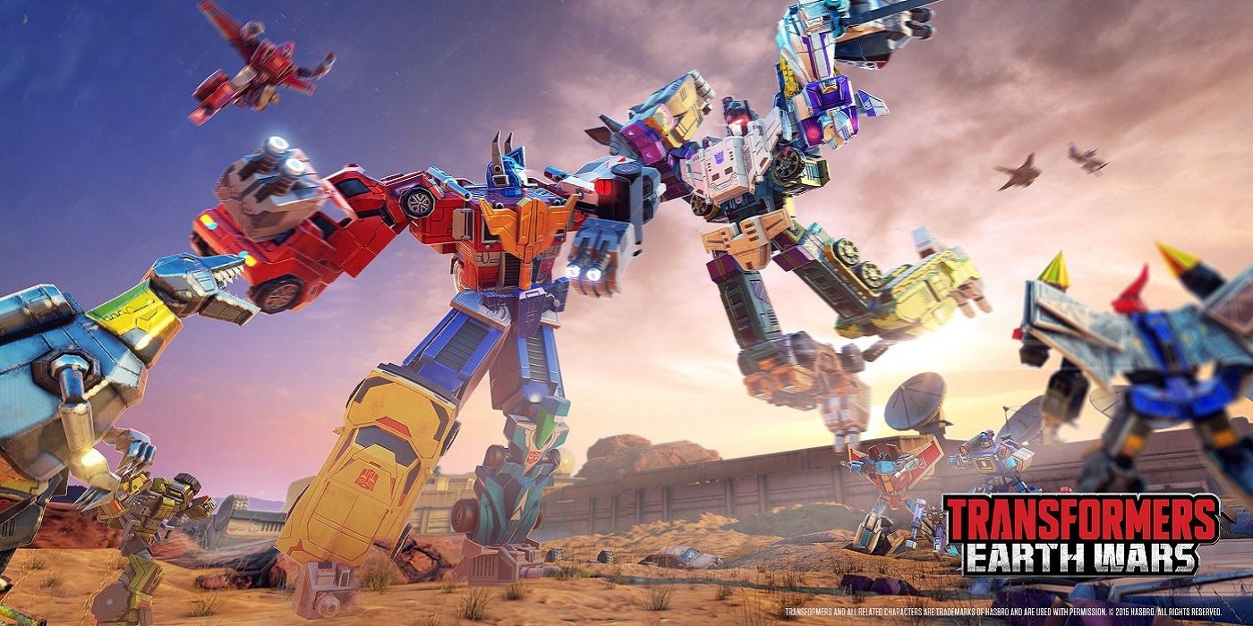 Transformers Earth Wars characters