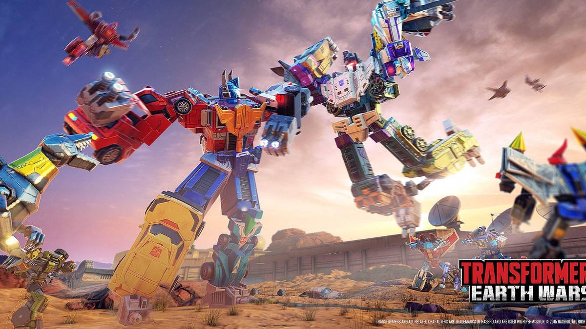 Transformers Earth Wars characters