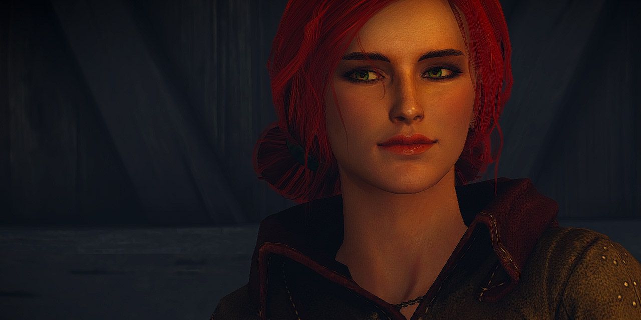 The Witcher 3 Triss