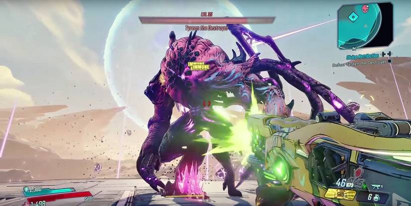Tyreen the destroyer borderlands 3 last boss