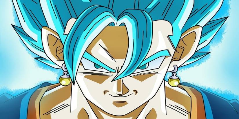 Vegito in Dragon Ball Super