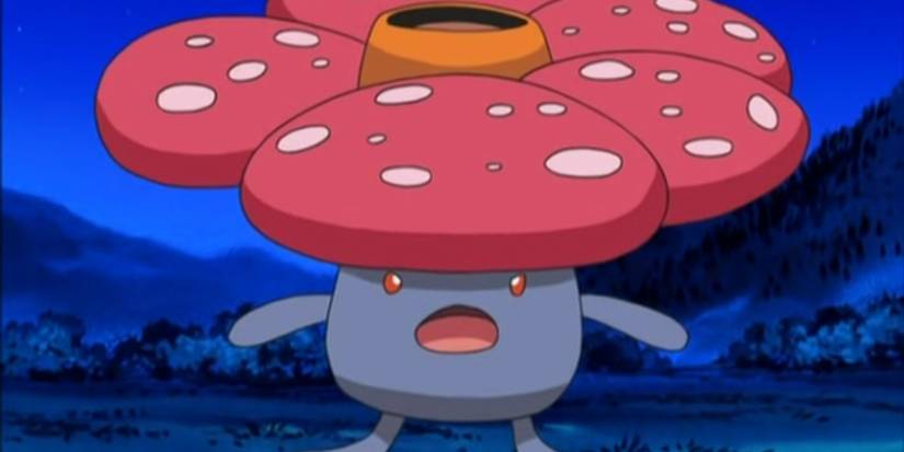Gen II Grass-type Vileplume