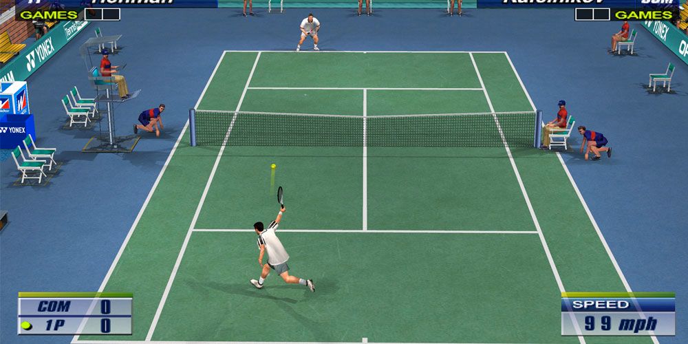 Best tennis video game hot sale ps4