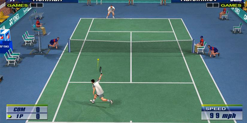 Virtua Tennis 2 Sega Dreamcast