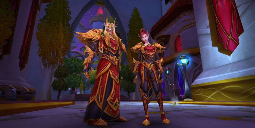 WOW Blood Elves The burning crusade