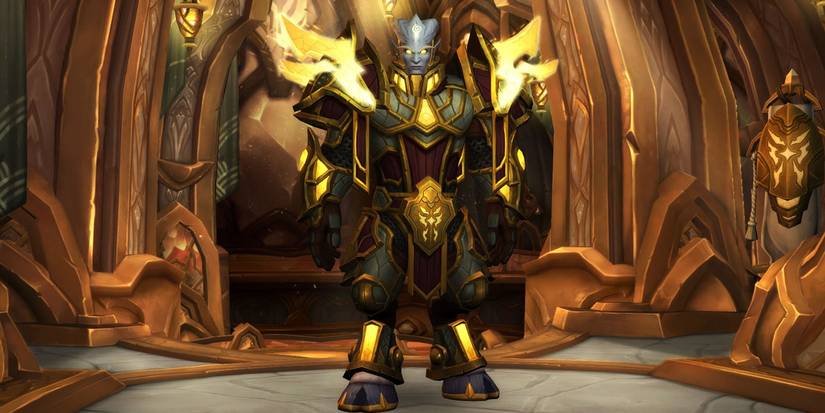 WOW Lightforged Draenei
