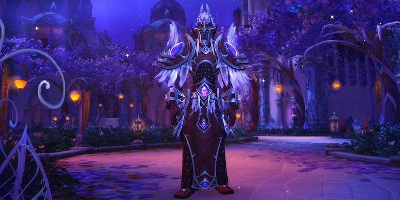 World Of Warcraft Nightborne playable race